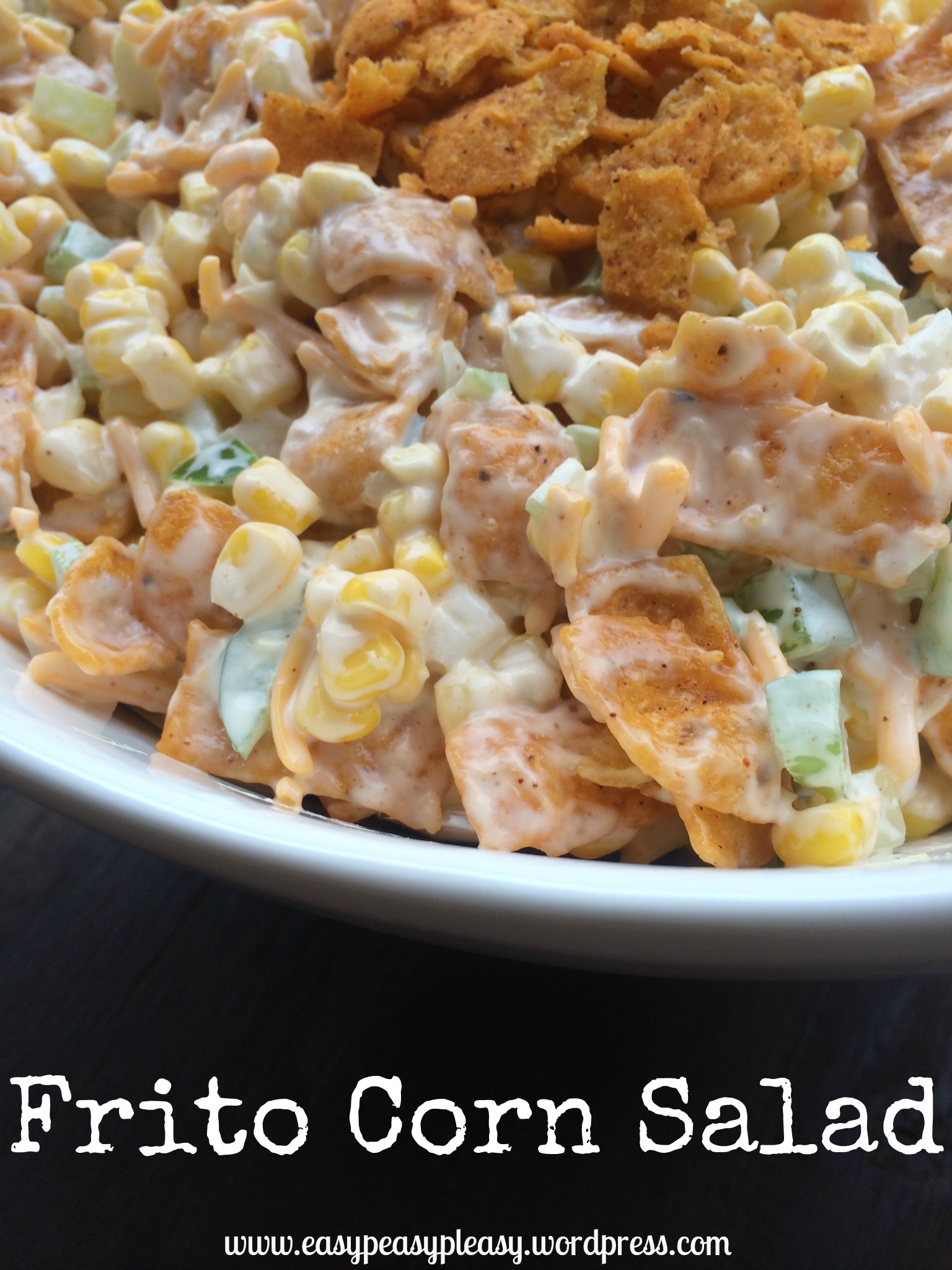 The Perfect Potluck Salad - Easy Peasy Pleasy