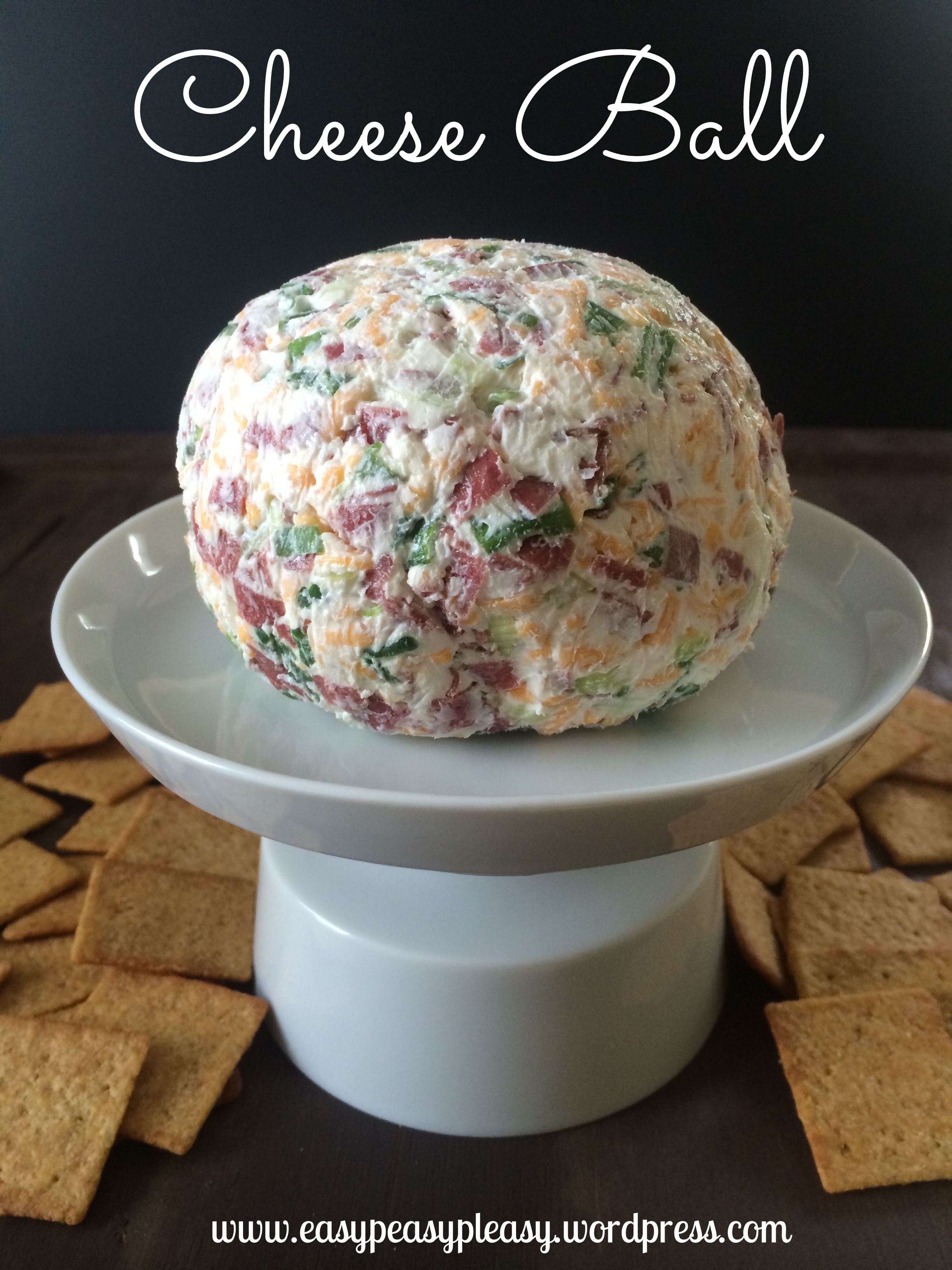 The Last Cheese Ball You'll Ever Make - Easy Peasy Pleasy