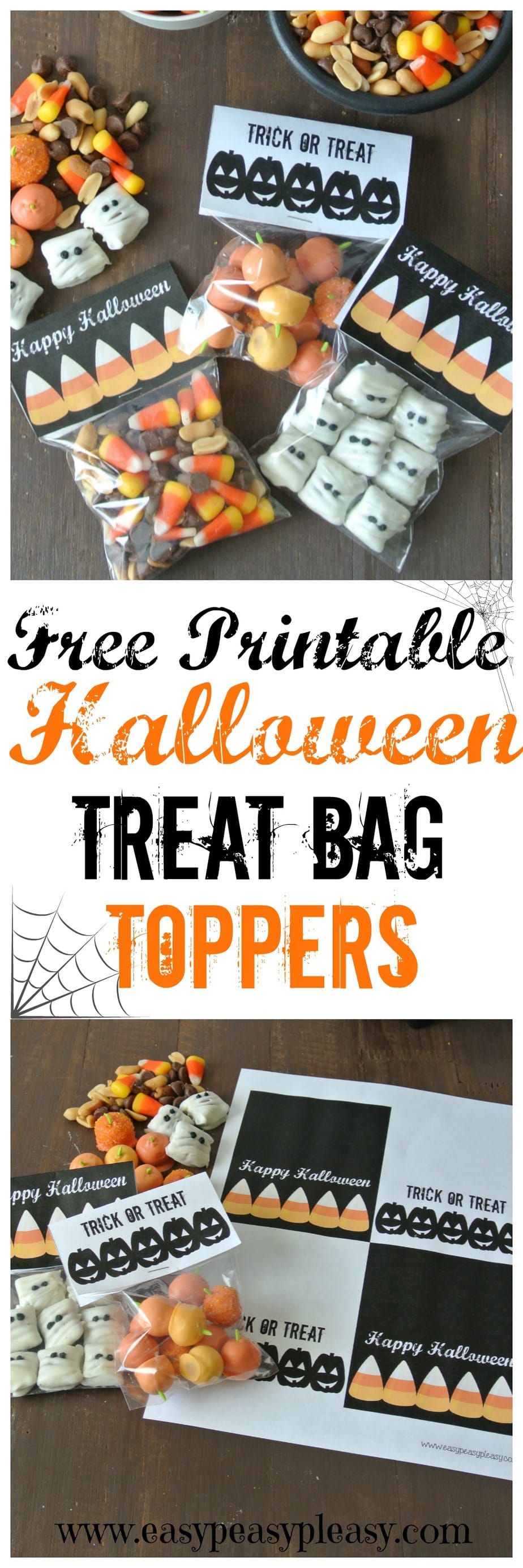 Free Printable Halloween Treat Bag Toppers - Printable Templates By Nora