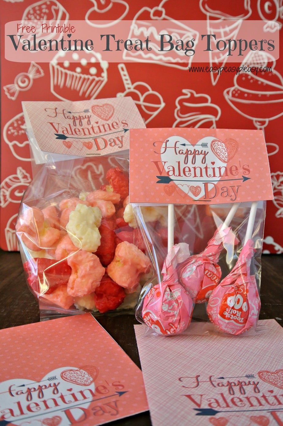 Valentine S Day Bag Printables