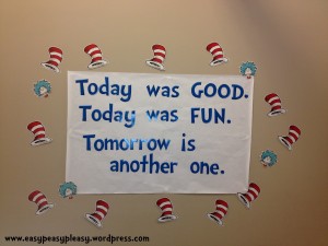 All Things Dr. Seuss-How Does Your Child's School Celebrate? - Easy ...