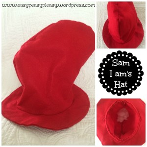 All Things Dr. Seuss-Sam I am Costume - Easy Peasy Pleasy