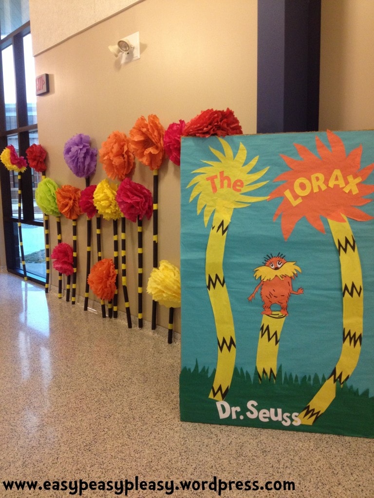 Dr. Seuss The Lorax book cover