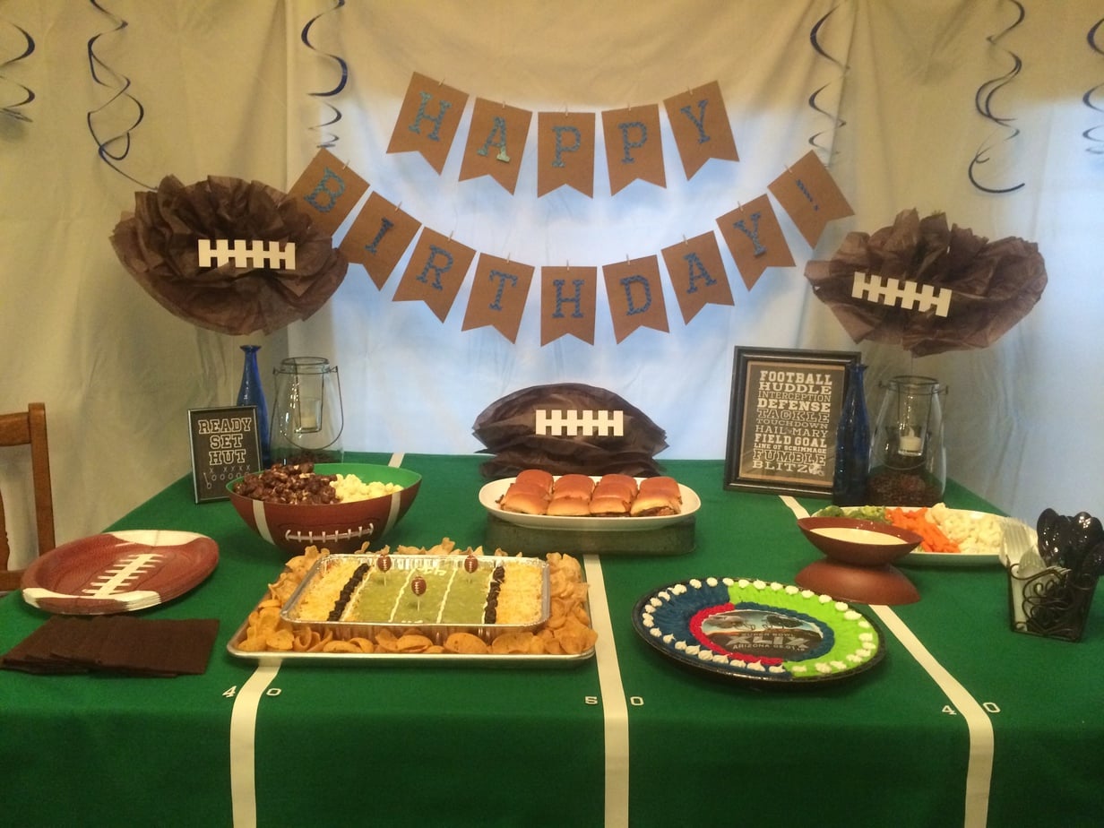 Eagles Football Decorations  Football Party or Game Day Balloons