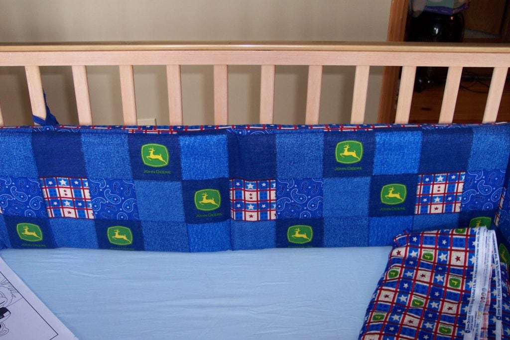 John deere cheap baby crib bedding