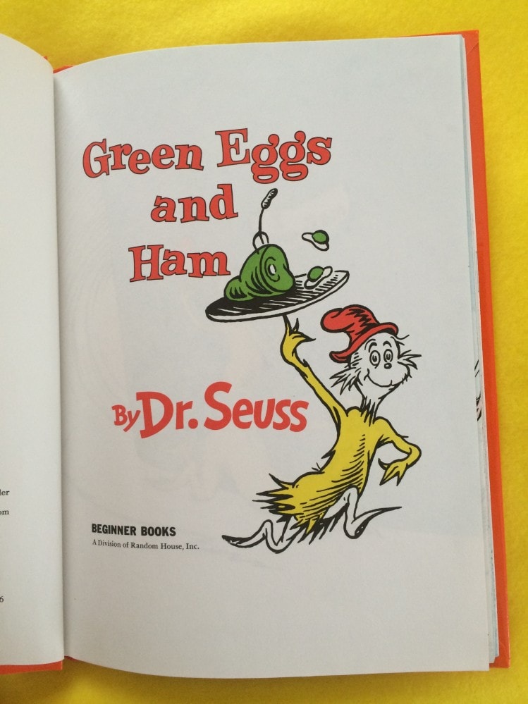 All Things Dr. Seuss-Green Eggs and Ham for Sam I am's Costume - Easy ...