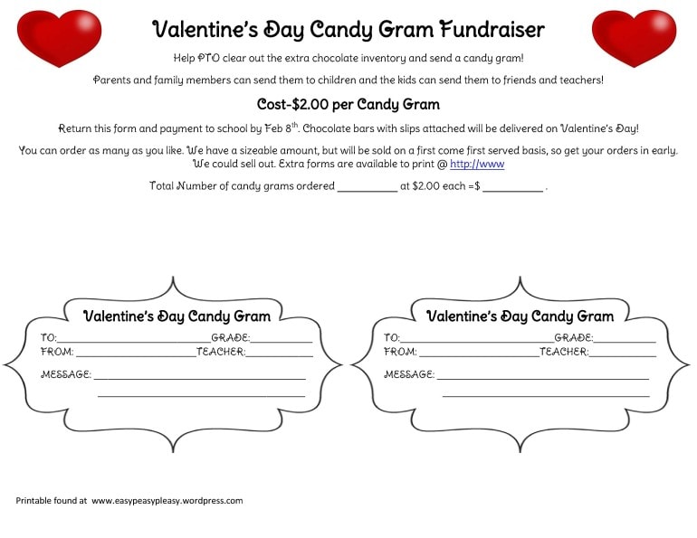 Valentine's day candy grams A Teacher's Lounge Decorated with Love! - Easy Peasy Pleasy