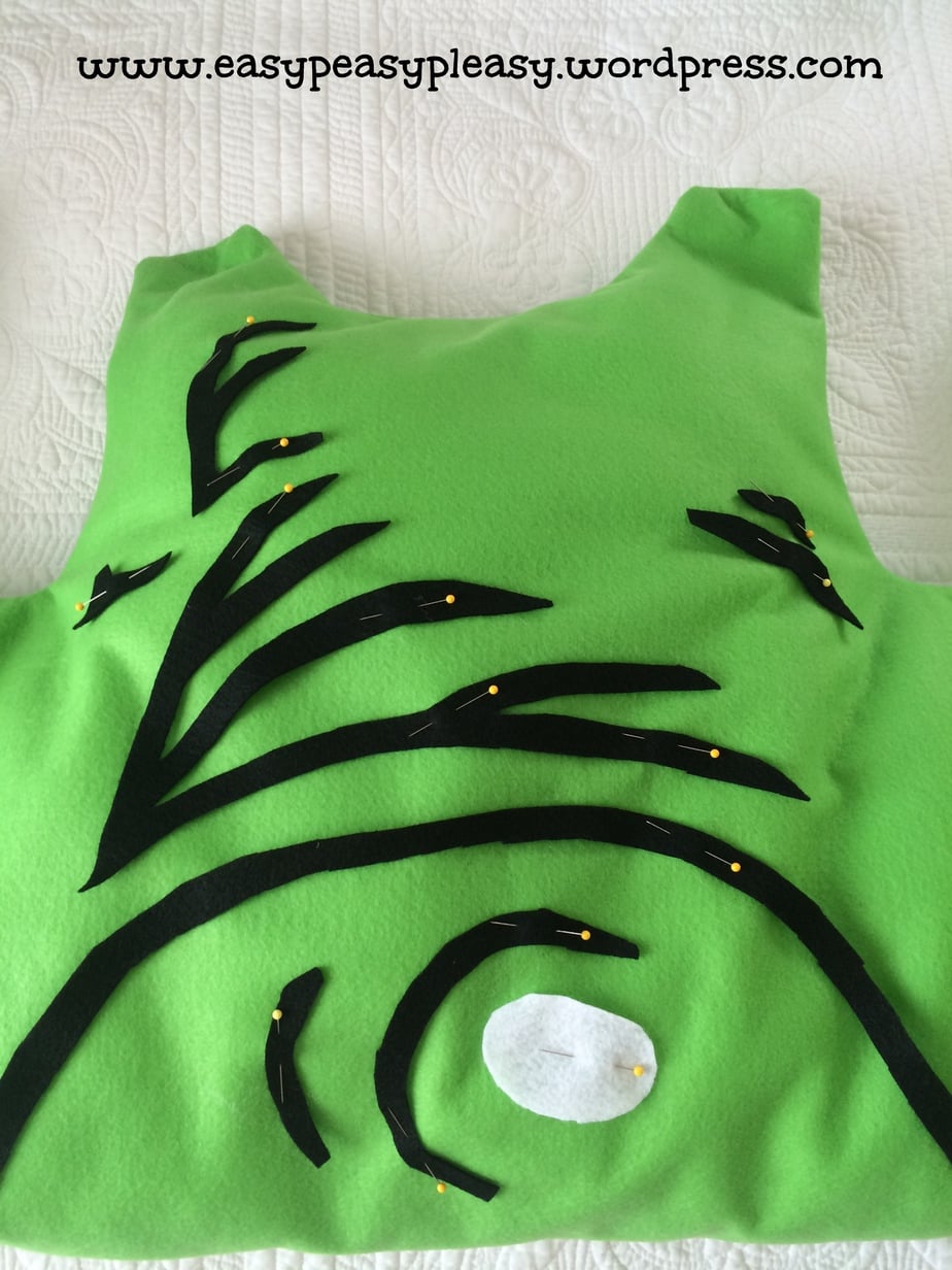 Dr. Seuss Green Eggs and Ham Costume Sneak Peek