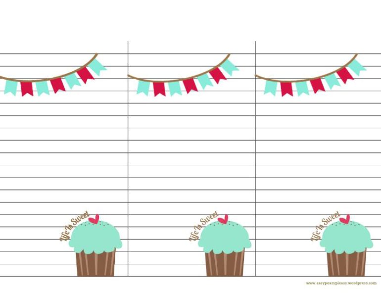 Free Fridge Notepad List.pdf DIY Refrigerator Notepad With Free Printable Cover And Refills - Easy ...