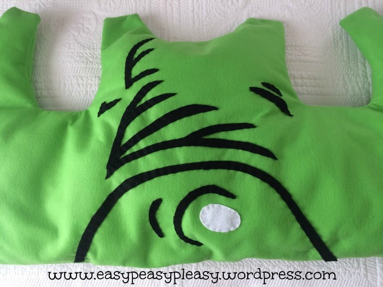 All Things Dr. Seuss-DIY Green Eggs and Ham Costume - Easy Peasy Pleasy