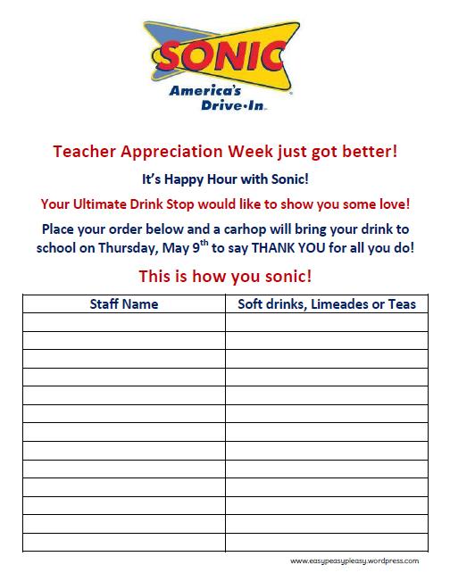 how to show teacher appreciation in a big way easy peasy pleasy