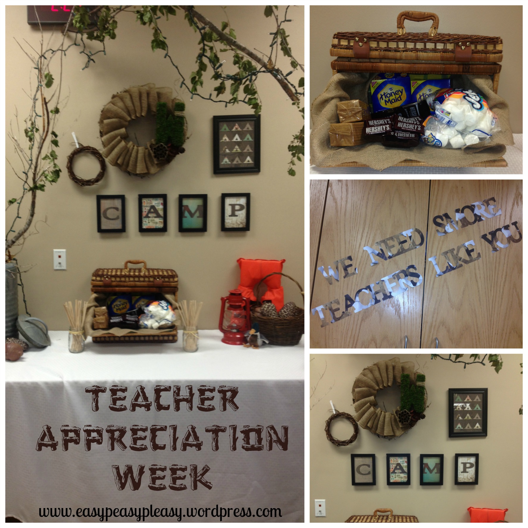 teacher appreciation week ideas themes