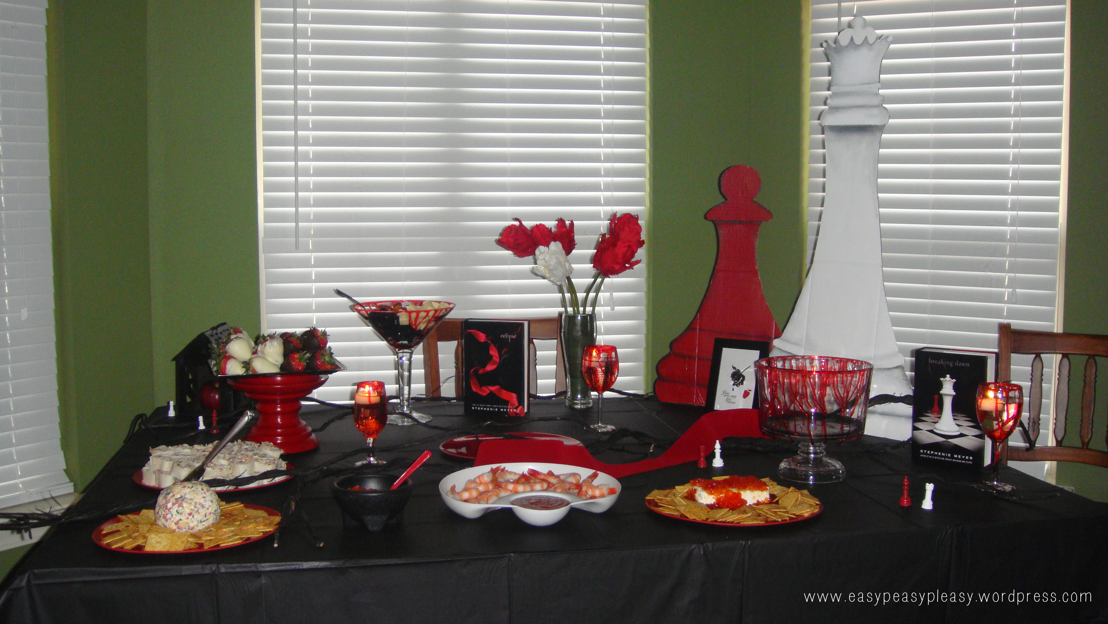 Twilight Party Food Table #TBT