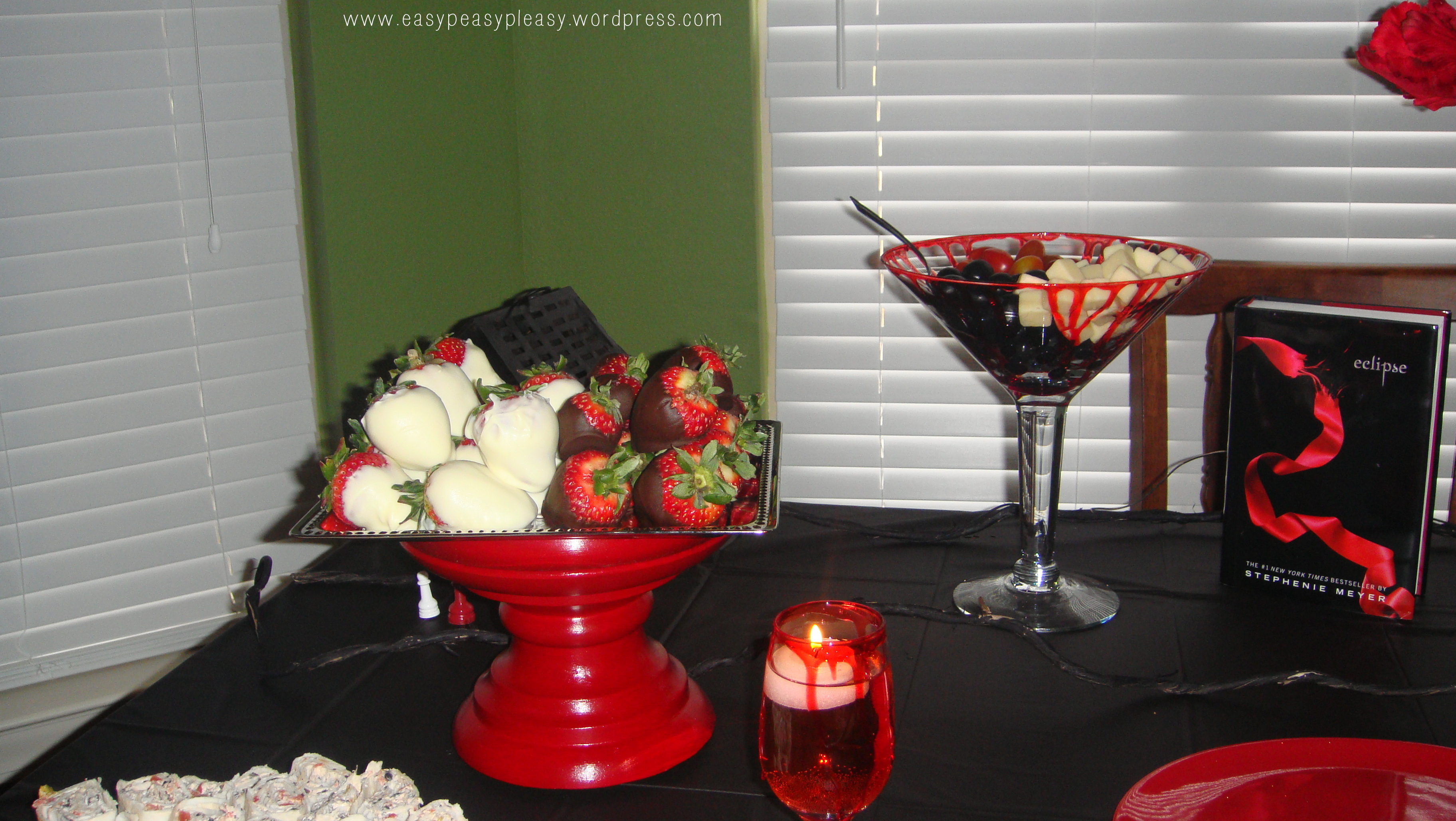 Twilight Party Foods that match the decor
