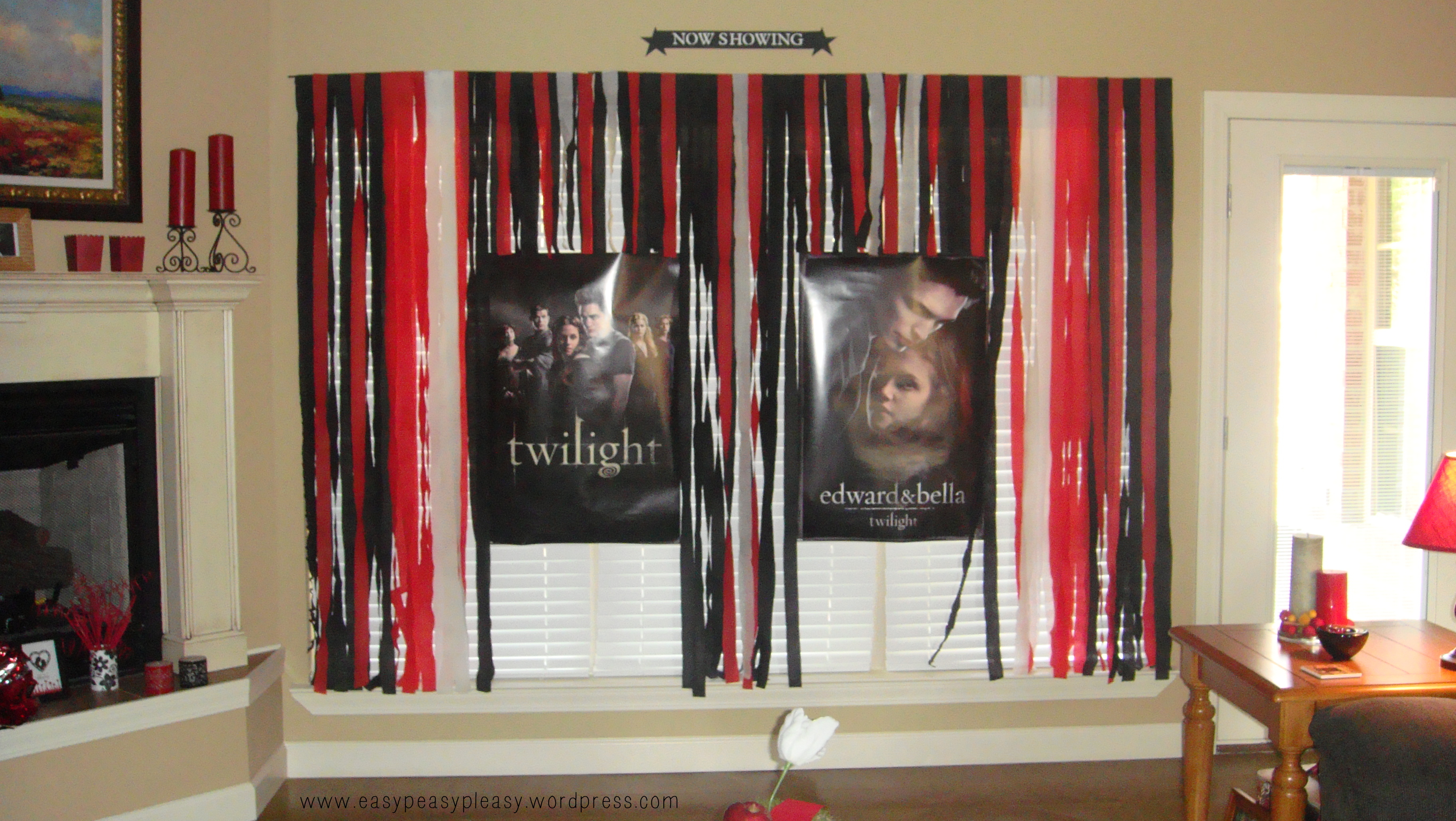 Twilight Party Now Showing Posters Marquee