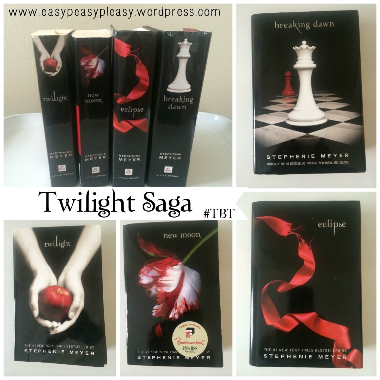 #throwbackthursday! Twilight Style - Easy Peasy Pleasy