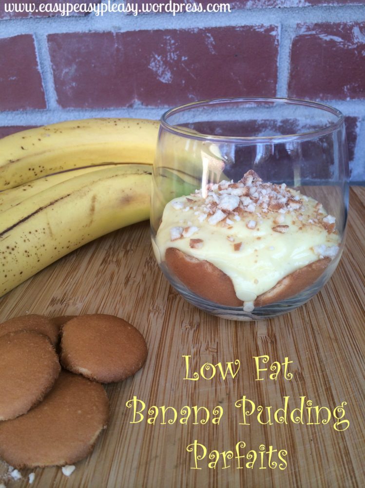 No Need For A Recipe-Just A Fun Way To Make Single Serve Banana Pudding ...