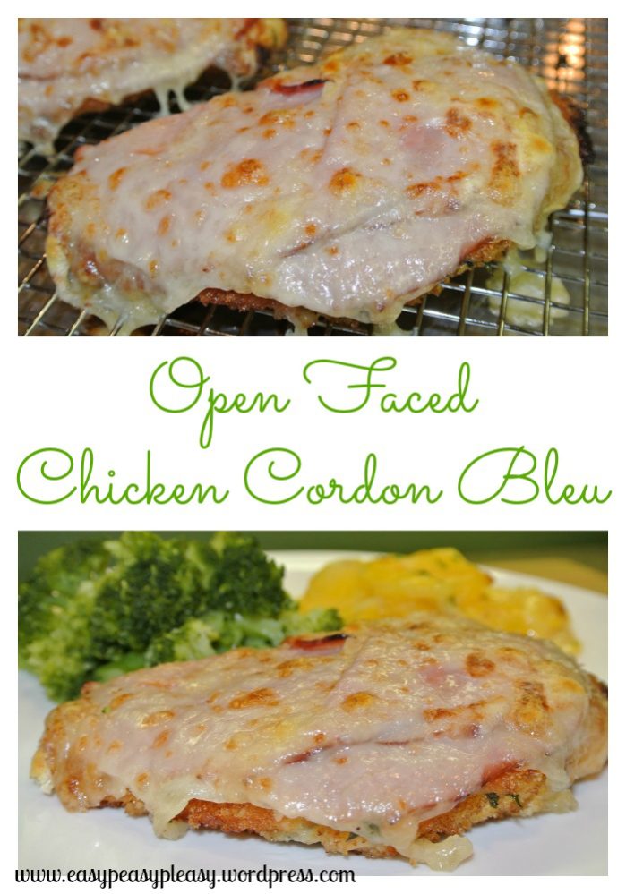 Chicken Cordon Bleu Redo Easy Peasy Pleasy