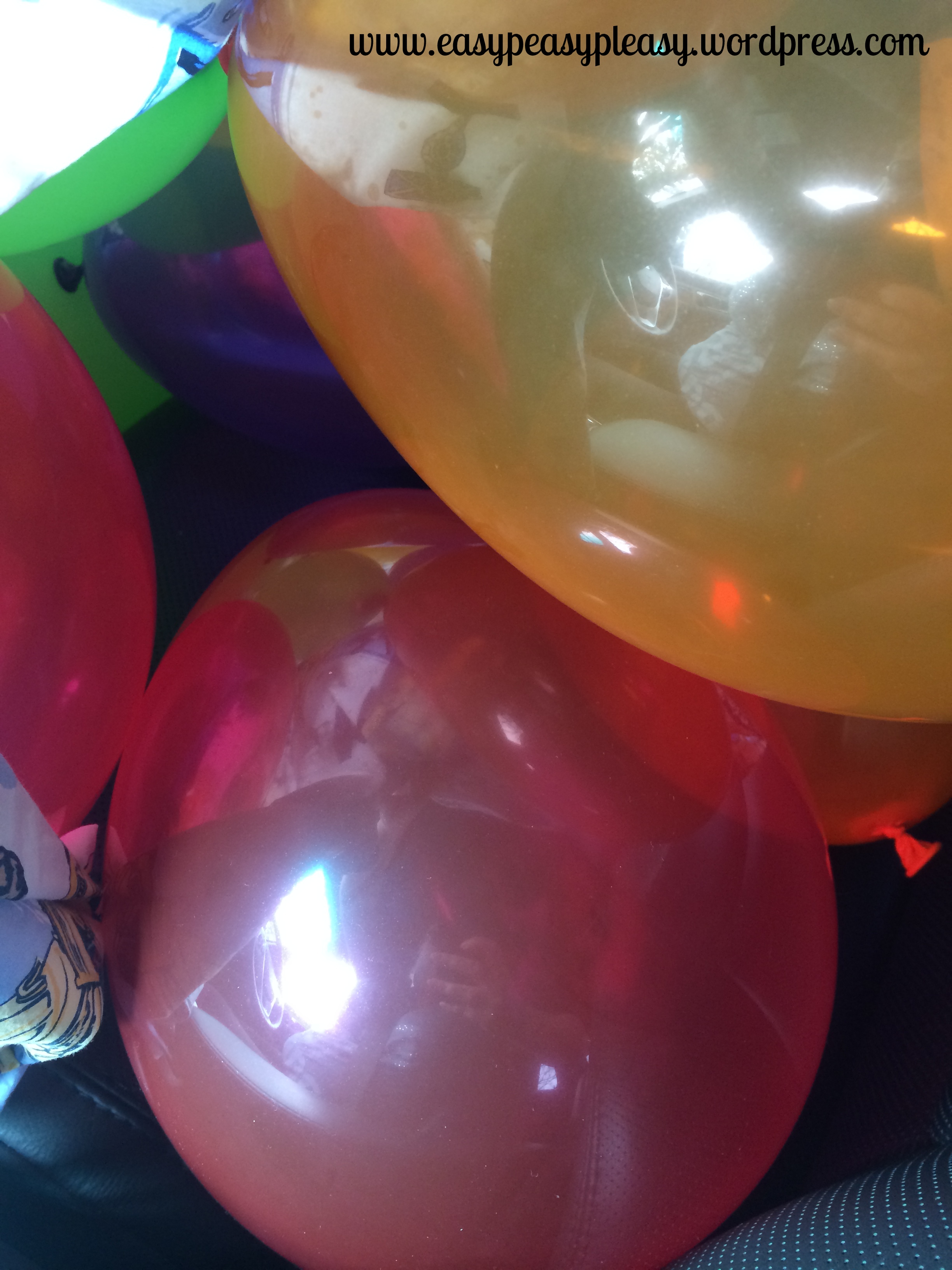 April Fools Day Prank War Helium Balloons