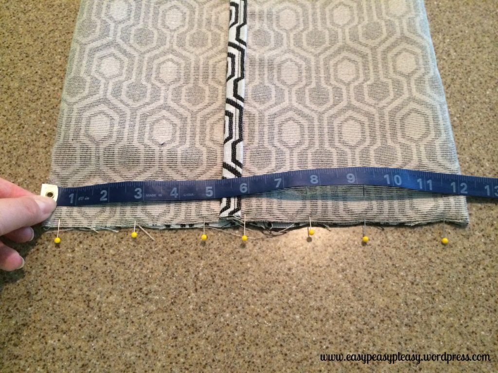 Sew Easy Envelope Pillow Cover Easy Peasy Pleasy