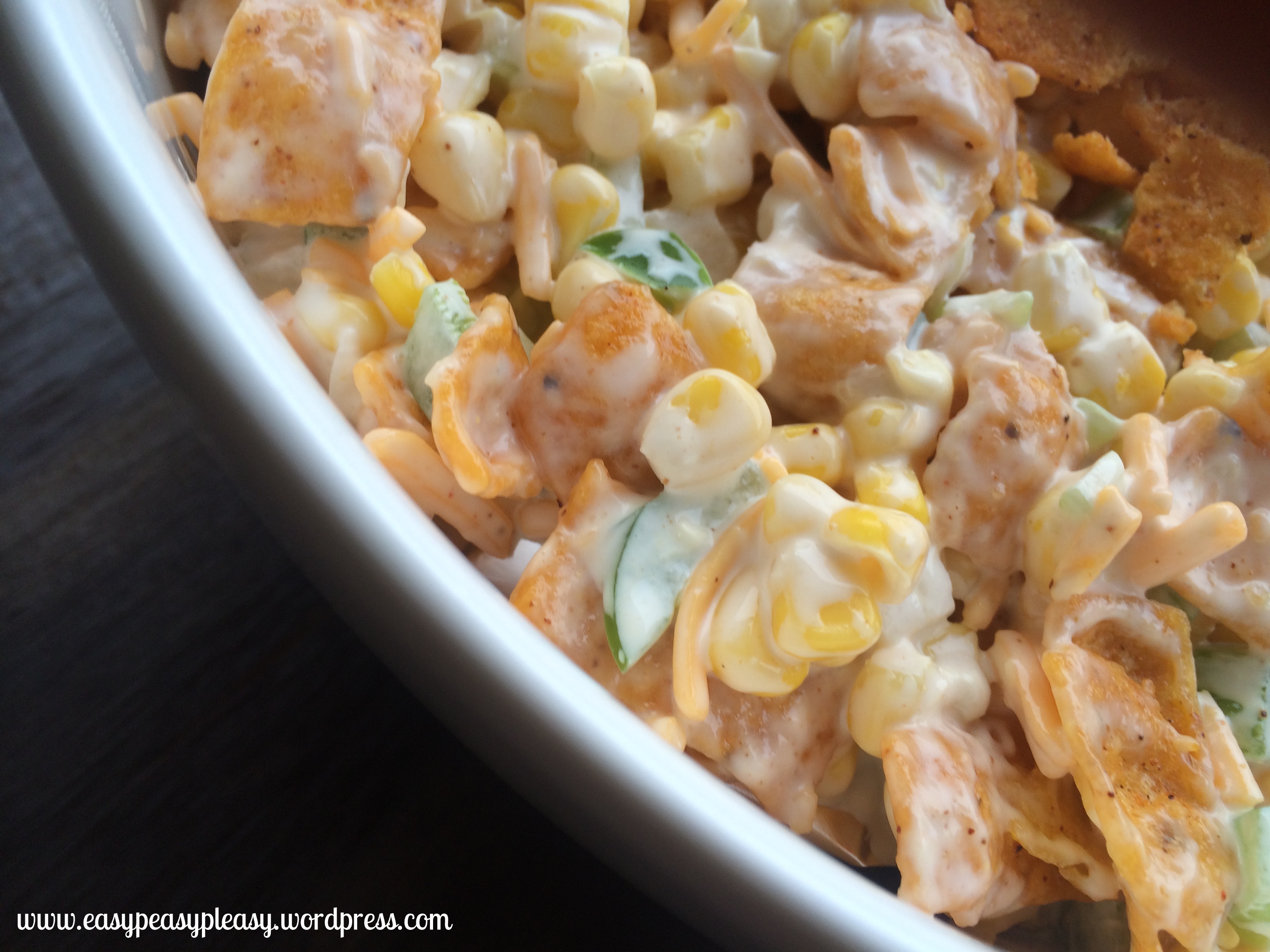 Frito Corn Salad is a quick and easy salad for any get together!