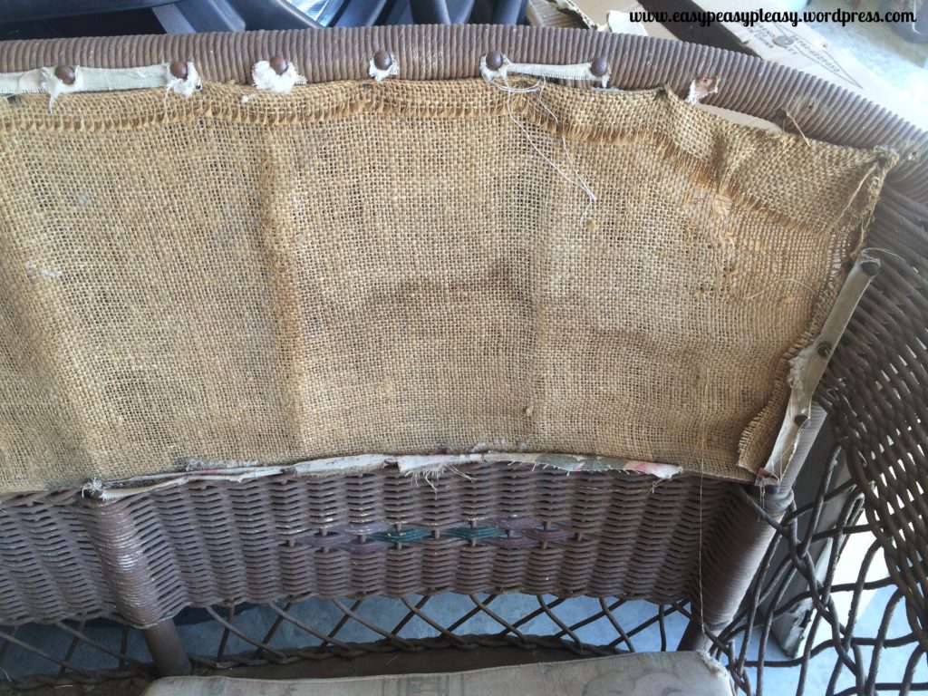 Wicker Redo With A Fun Little Story Too - Easy Peasy Pleasy