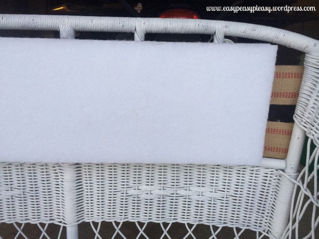 Wicker Redo With A Fun Little Story Too Easy Peasy Pleasy