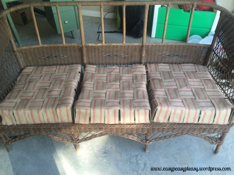 Wicker Redo With A Fun Little Story Too Easy Peasy Pleasy
