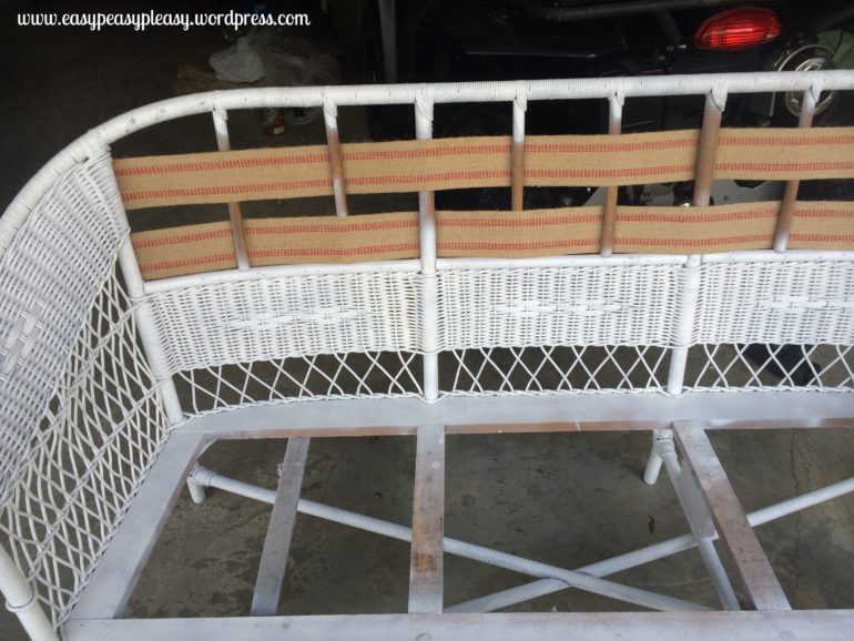 Wicker Redo With A Fun Little Story Too Easy Peasy Pleasy