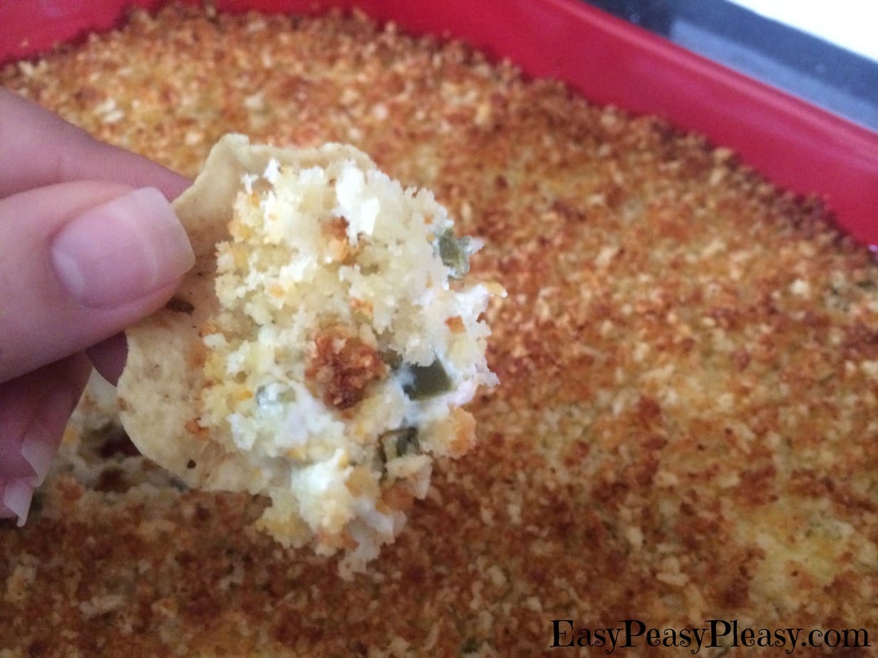 The best ever and easier than Jalapeno Poppers Ranch Jalapeno Popper Dip