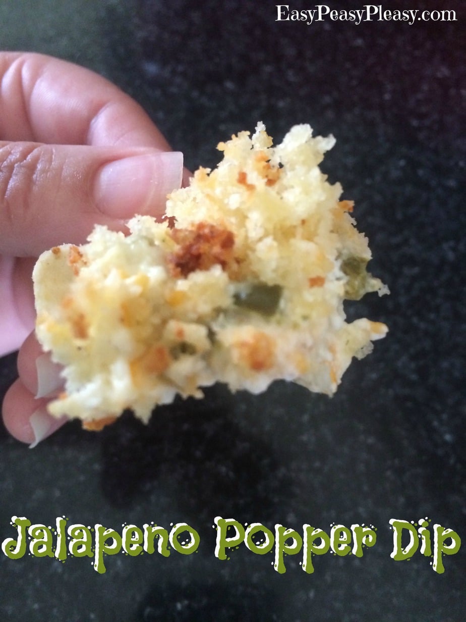You have to try this super easy Ranch Jalapeno Popper Dip! It's so much easier than Jalapeno Poppers and still has all the flavors!