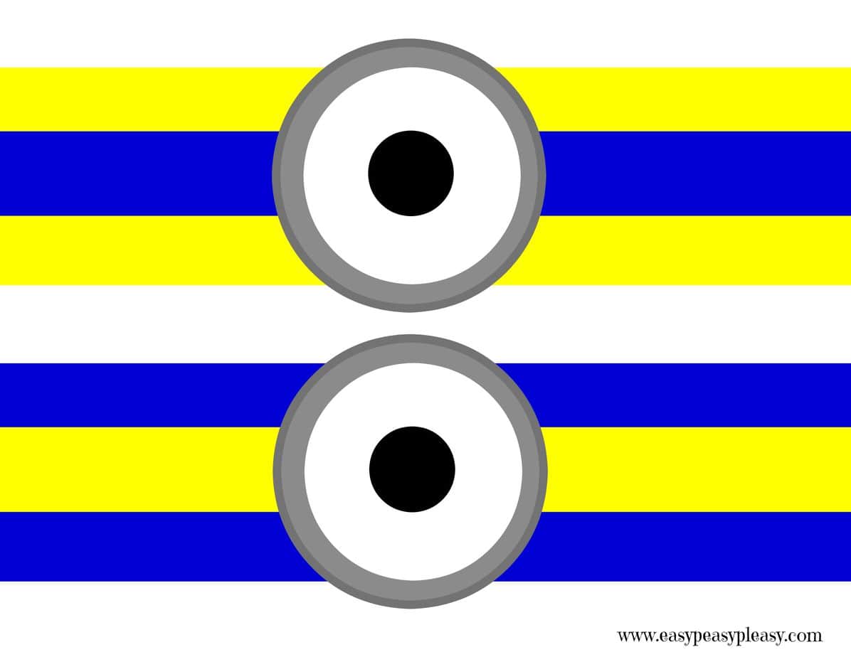 Free Minions Printable Easy Peasy Pleasy