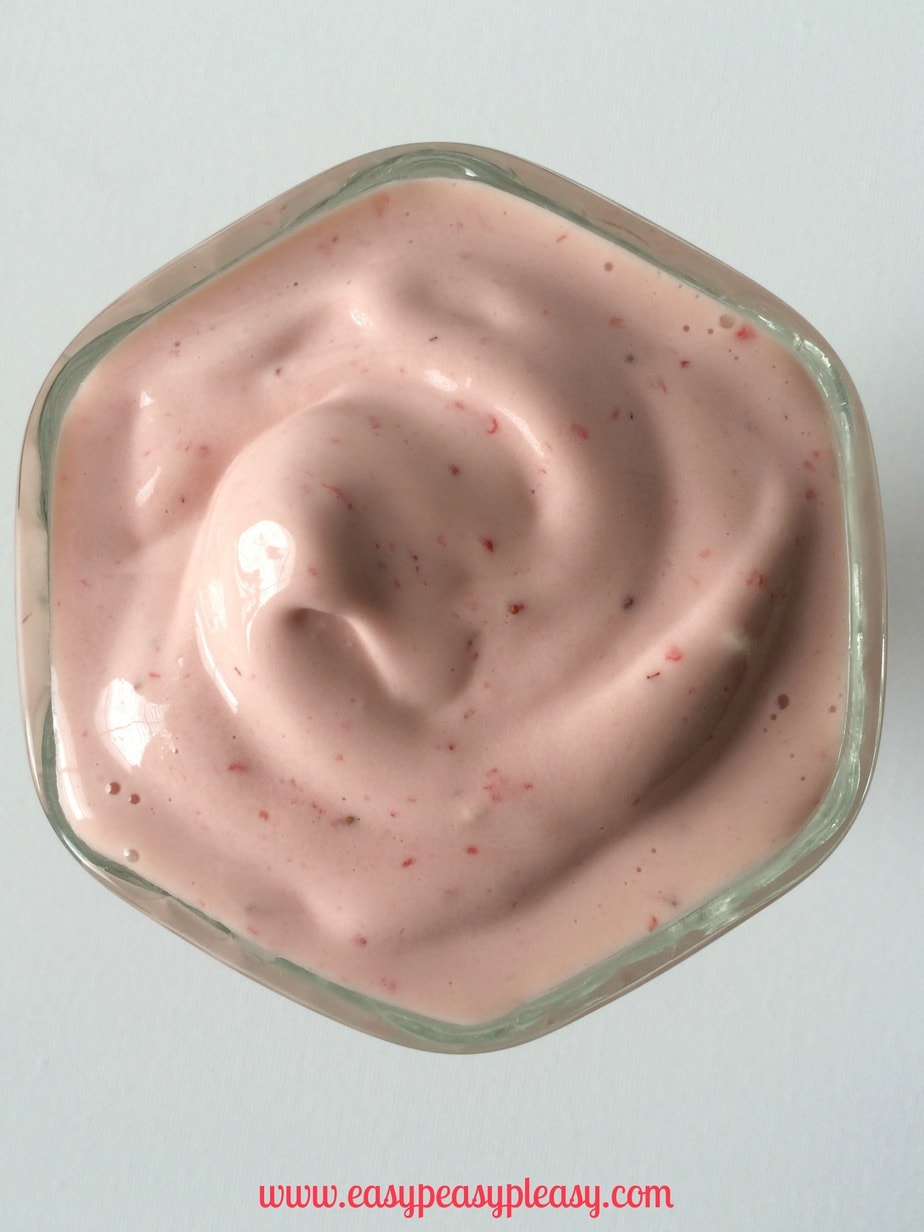 Strawberry Freezer Jam Milkshakes are perfect for a summertime sweet treat