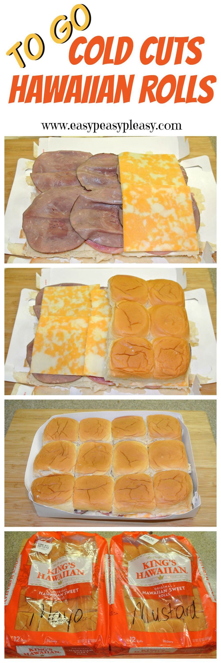 Cold Sandwich Rolls Recipe - YesICanCook