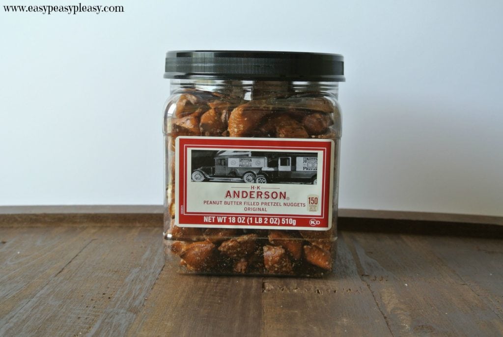 Easy Rudolph Peanut Butter Pretzel Nuggets Easy Peasy Pleasy