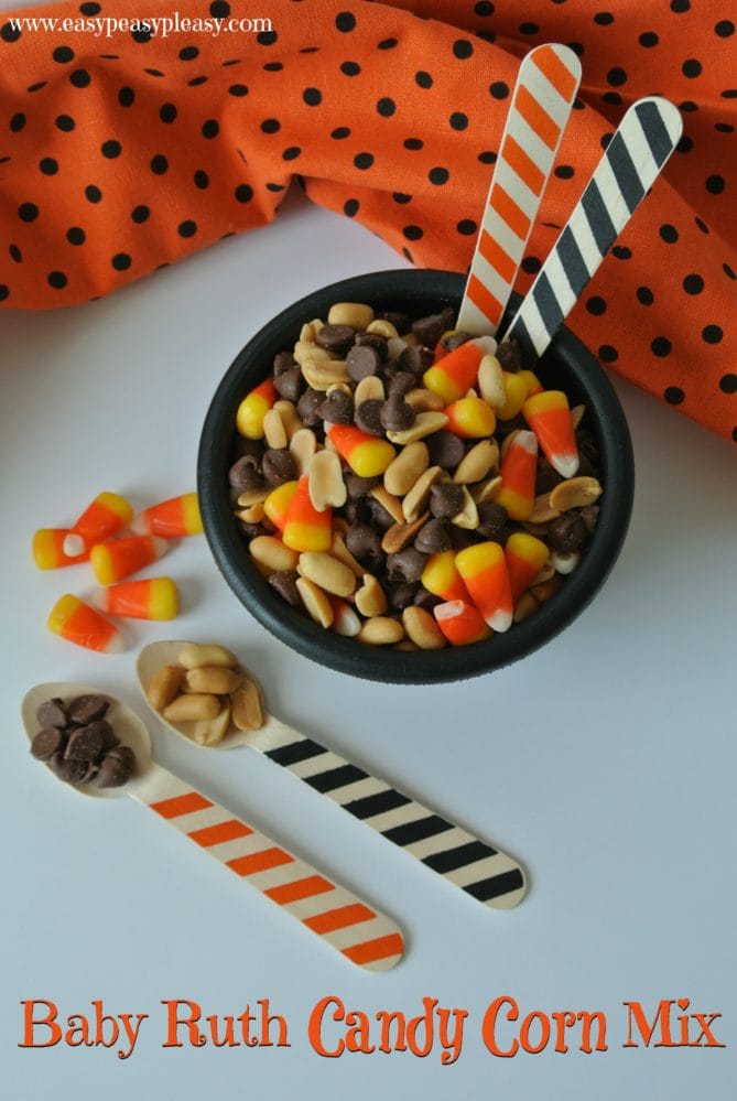 Baby Ruth Candy Corn Snack Mix Easy Peasy Pleasy