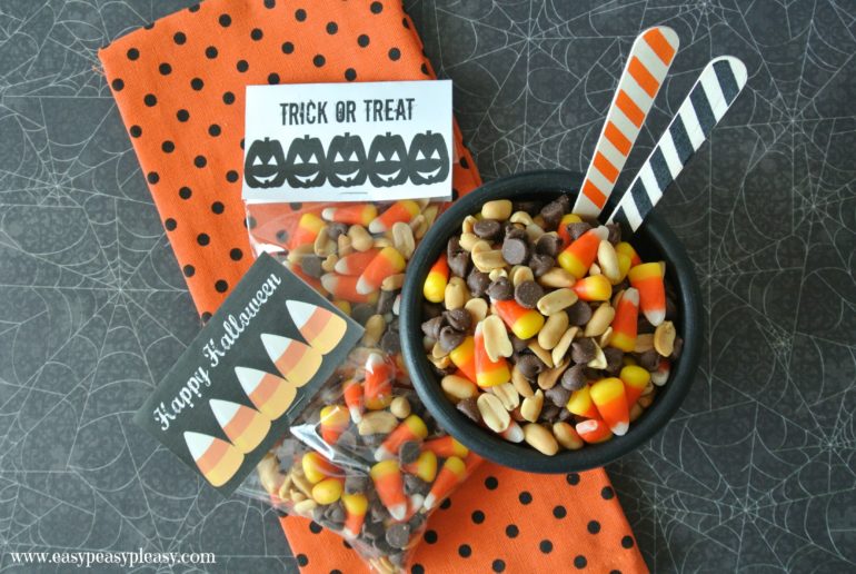 Baby Ruth Candy Corn Snack Mix