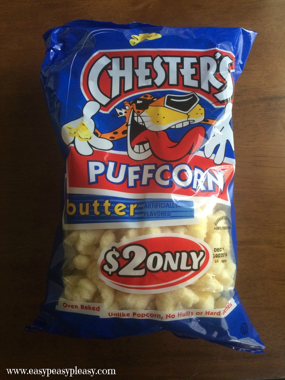 Chester's Puffcorn is the perfect ingredient for all of my MUNCH treats!