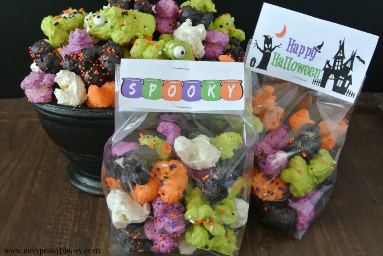 Spooktacular Treat Bag Toppers Easy Peasy Pleasy 5432