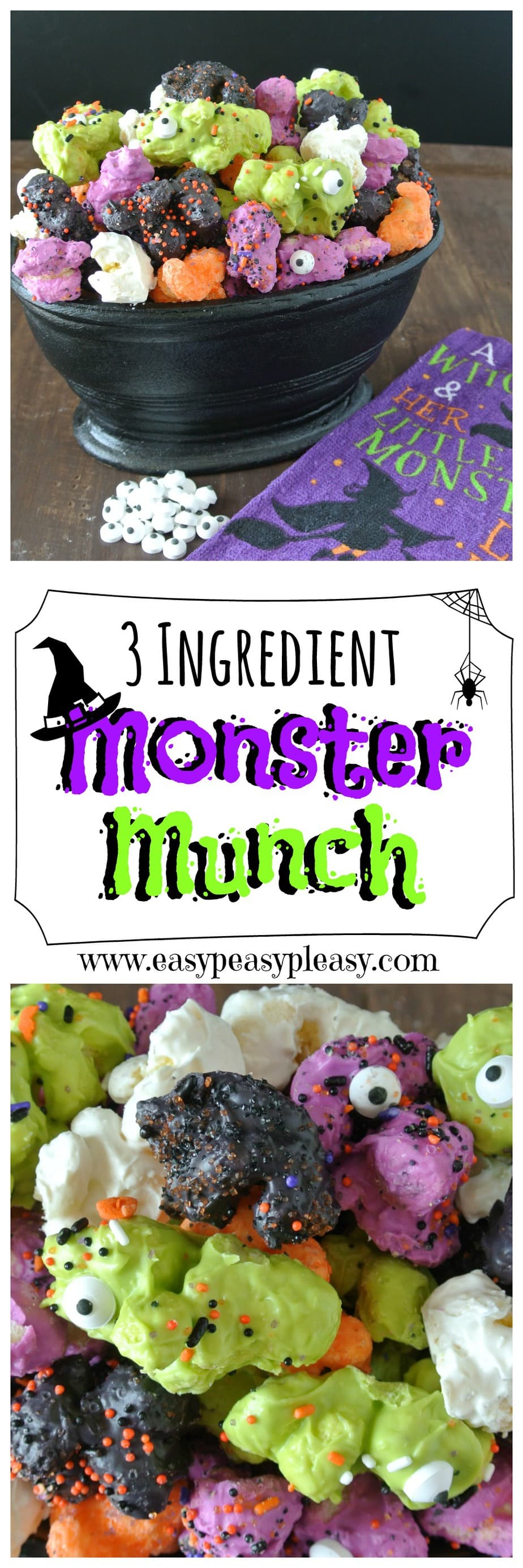 Trick or Treat? Monster Munch Halloween Snack Mix a Sweet & Salty Delight –  Simply2moms