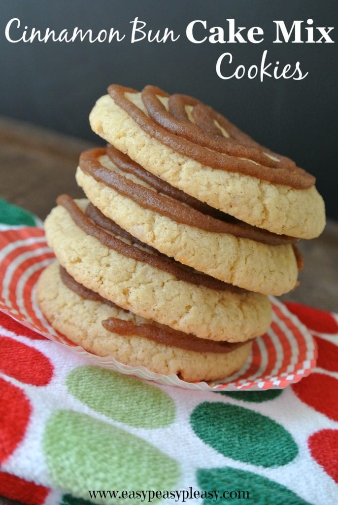 How To Make Cookies From A Box Of Cake Mix - Easy Peasy Pleasy