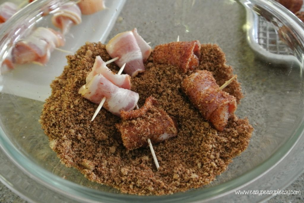 sweet chicken bacon wraps recipe