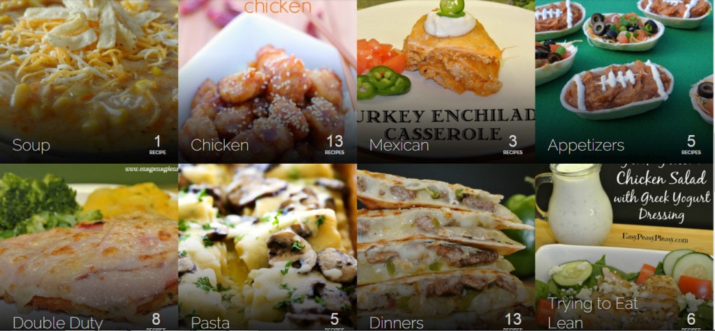 Organize recipes with Yummly collections