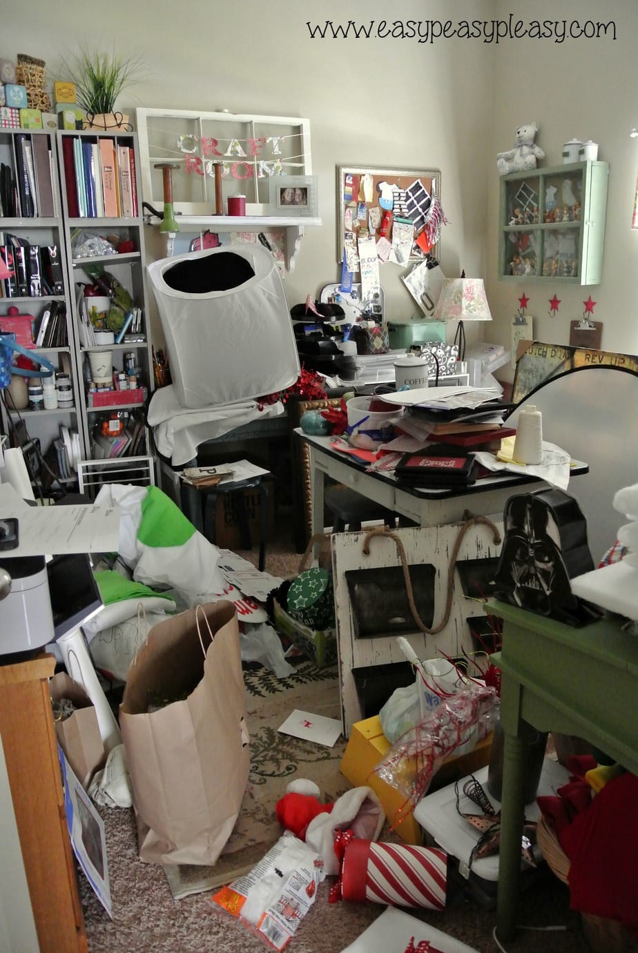 How To Organize A Room With Free Printable Easy Peasy Pleasy