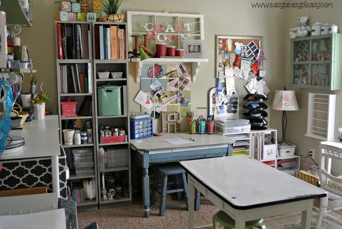 How To Organize A Room With Free Printable - Easy Peasy Pleasy