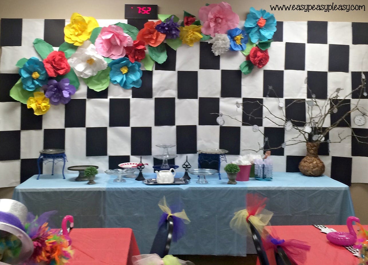 Alice in Wonderland Office Party Party Ideas, Photo 6 of 19