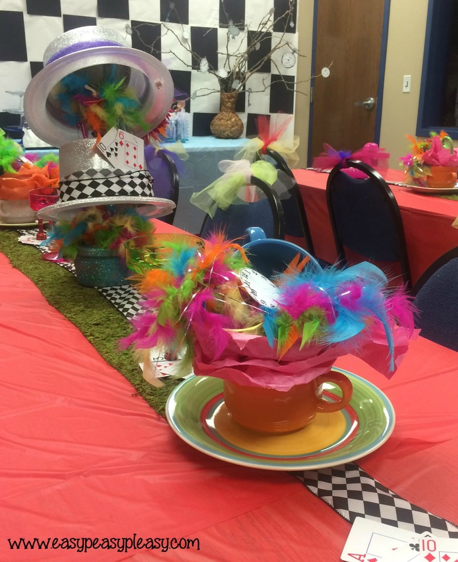 Mad Hatter Tea Party!