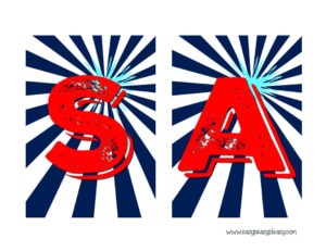 Free Printable Patriotic Party Pack - Easy Peasy Pleasy