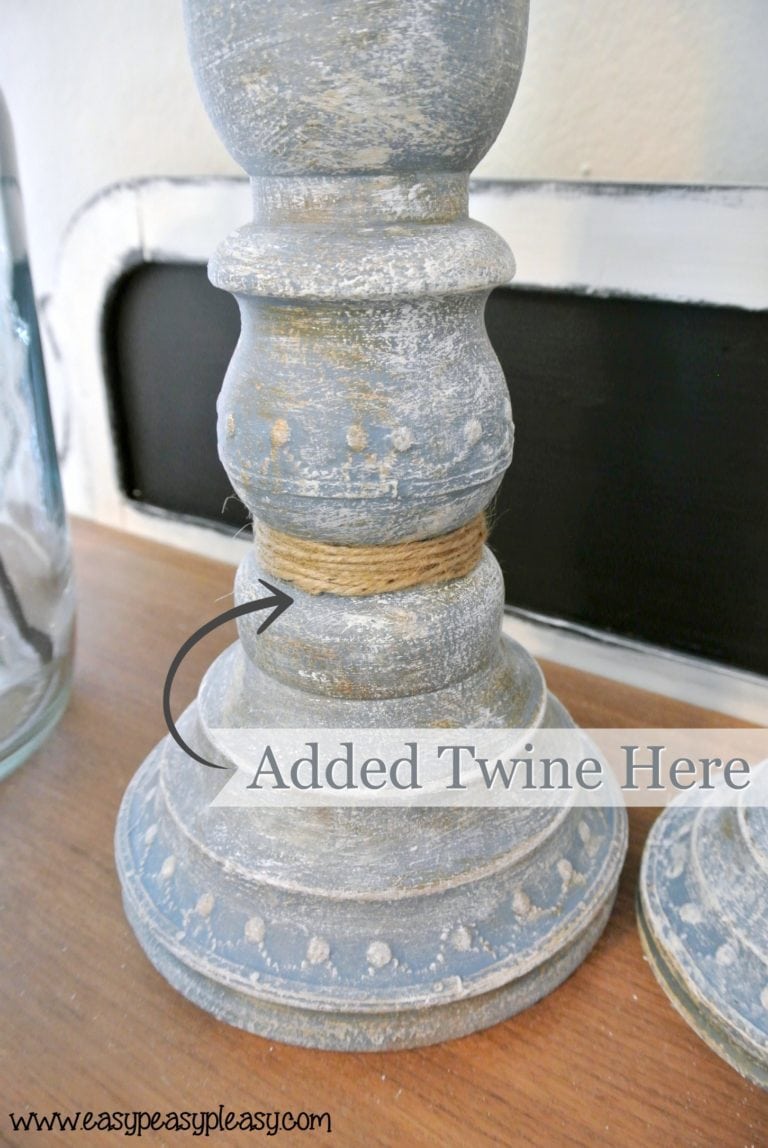 How To Transform Wax Covered Candle Holders Easy Peasy Pleasy
