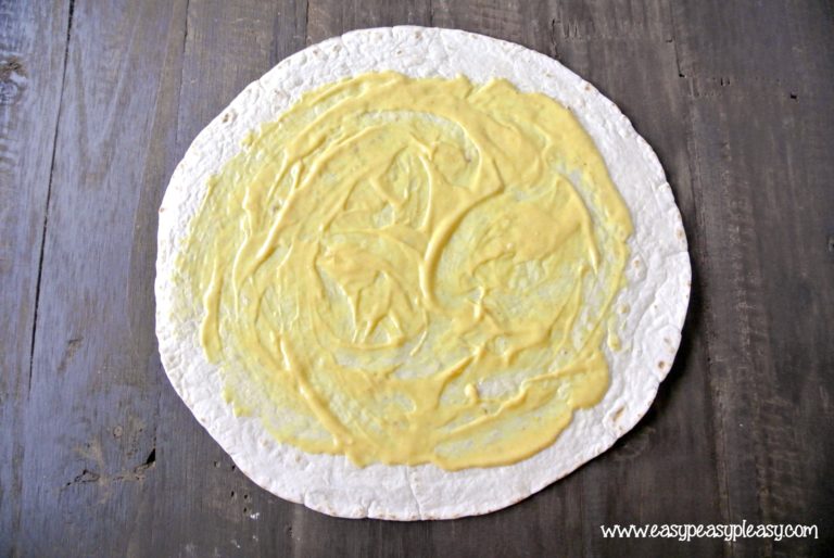 How To Roll A Picture Perfect Grilled Chicken Wrap Easy Peasy Pleasy